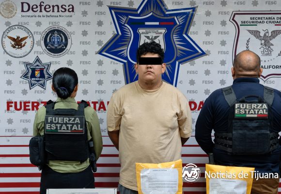 Cae “El Ñoño” con arma y más de 800 gramos de marihuana