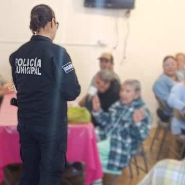 1 Fortalece SSPCM prevención de extorsión telefónica