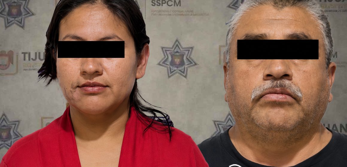 Detienen a pareja por presunta corrupción de menor