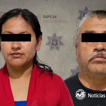 1 Detienen a pareja por presunta corrupción de menor