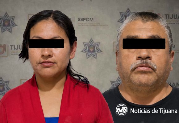 Detienen a pareja por presunta corrupción de menor