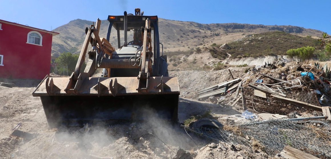Gobierno de Ismael Burgueño retira más de 56 toneladas de desechos