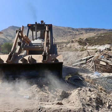 Gobierno de Ismael Burgueño retira más de 56 toneladas de desechos