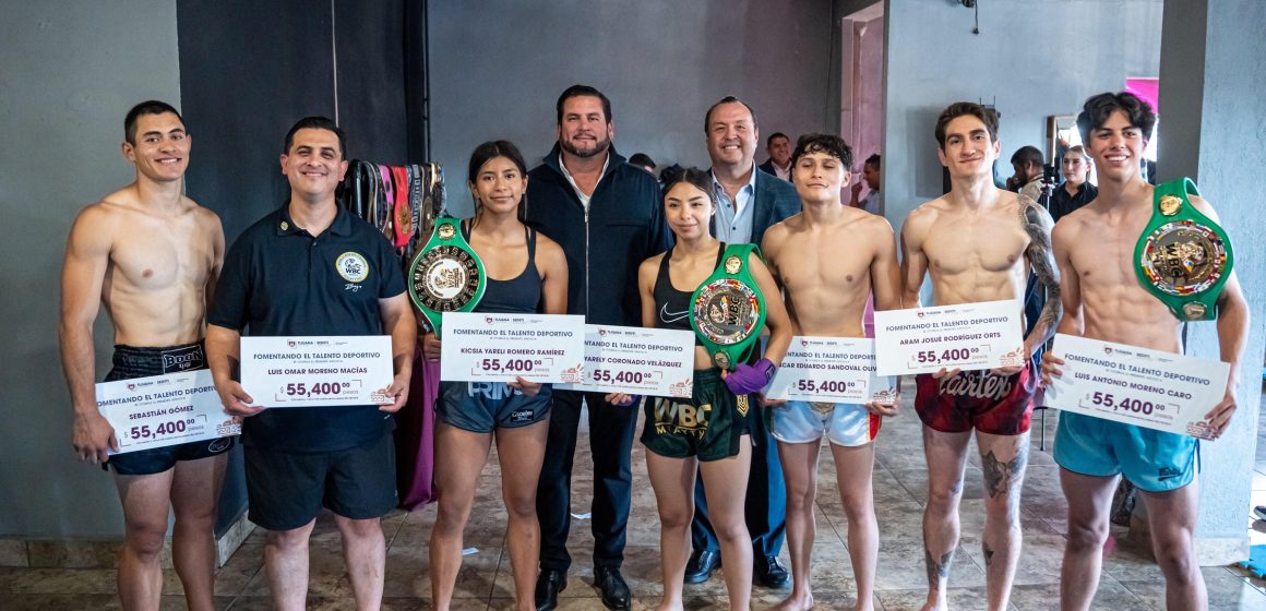 1 Gobierno de Tijuana impulsa a atletas rumbo a mundial
