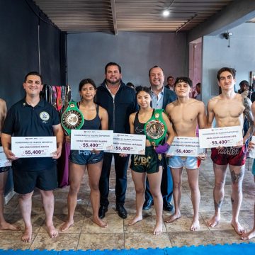 Gobierno de Tijuana impulsa a atletas rumbo a mundial
