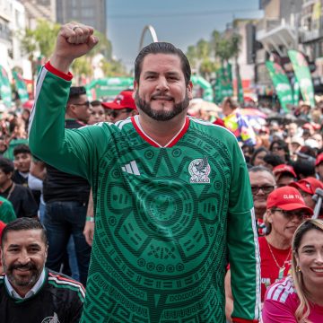 1 Burgueño inaugura el ‘Baja Fut Fest’