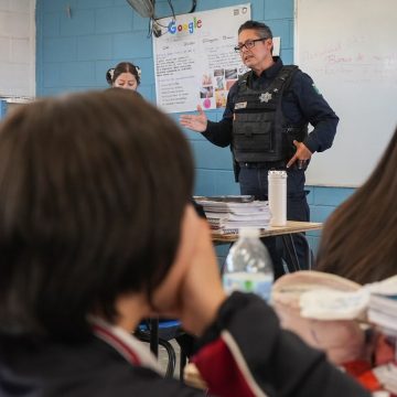 Realiza SSPCM revisión preventiva en secundaria de Villa del Álamo