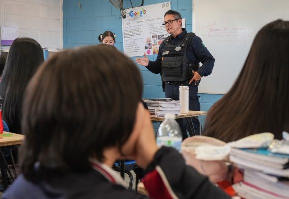Realiza SSPCM revisión preventiva en secundaria de Villa del Álamo
