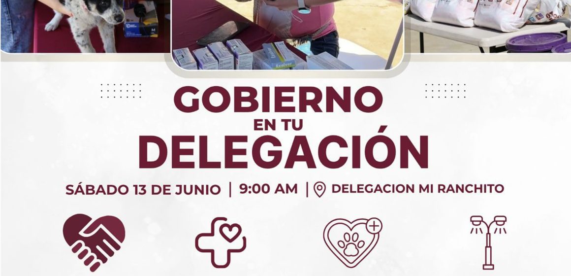 1 Gobierno de Tecate llevará apoyos a Mi Ranchito