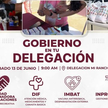 Gobierno de Tecate llevará apoyos a Mi Ranchito