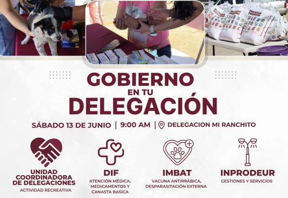 Gobierno de Tecate llevará apoyos a Mi Ranchito