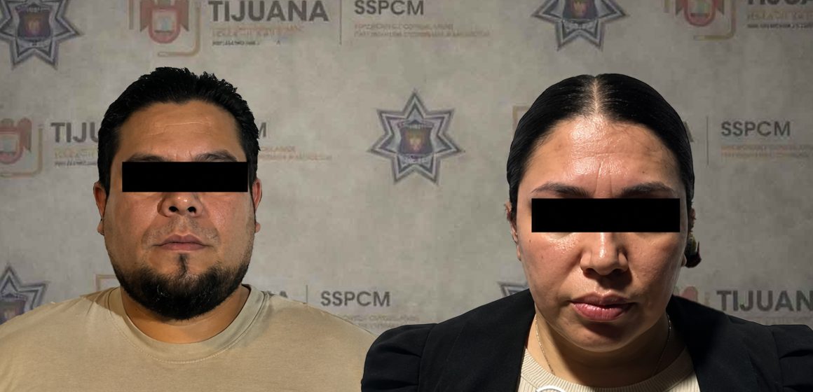 1 Detienen a hombre y mujer buscados por homicidio