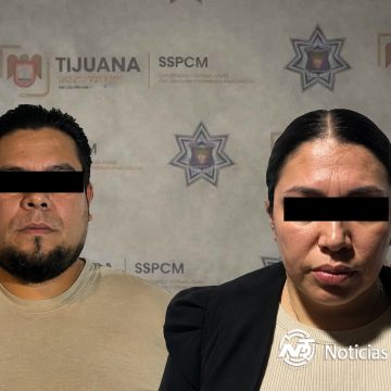 Detienen a hombre y mujer buscados por homicidio