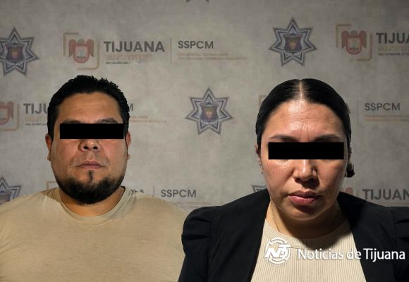 Detienen a hombre y mujer buscados por homicidio