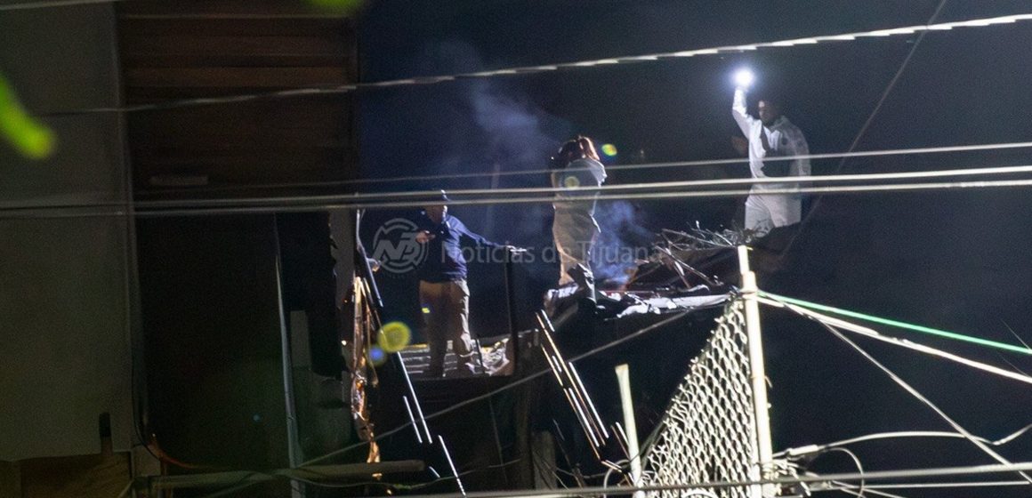 1 Ejecutan a hombre dentro de su vivienda
