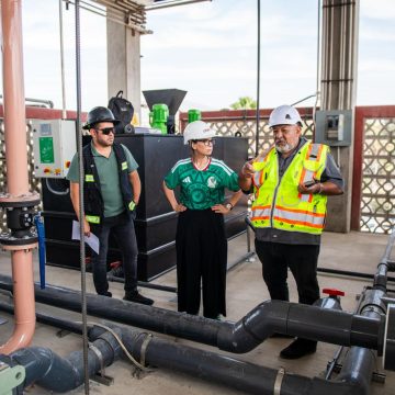 Moderniza CESPT planta La Morita para fortalecer saneamiento