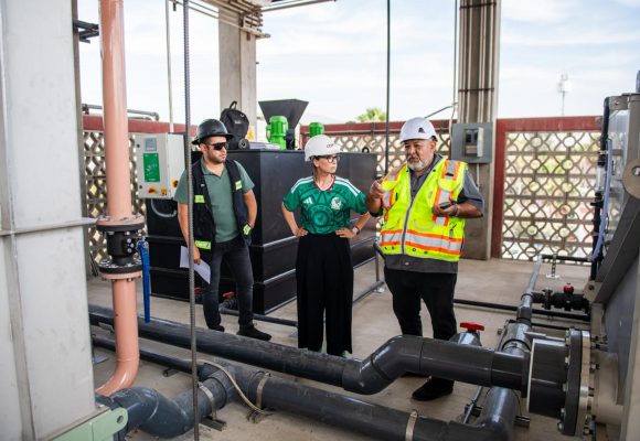 Moderniza CESPT planta La Morita para fortalecer saneamiento