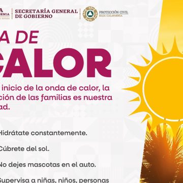 Inicia ola de calor; alertan por temperaturas extremas