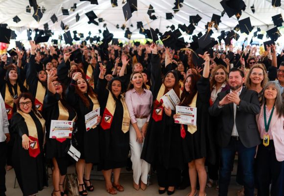 Marina del Pilar impulsa nueva generación de preparatoria violeta