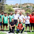 Tecate estrena su primera cancha de Fut5