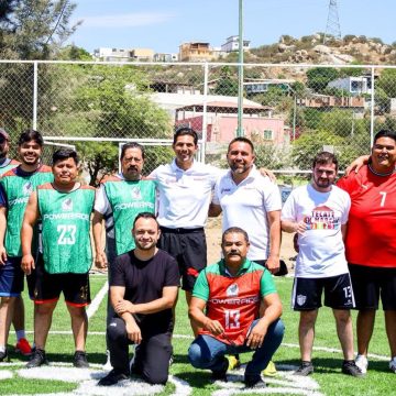 Tecate estrena su primera cancha de Fut5