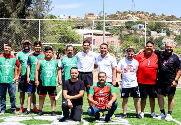 Tecate estrena su primera cancha de Fut5