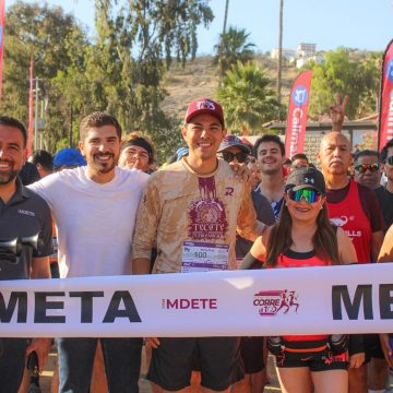1 Más de mil corredores disfrutan serial entre viñedos