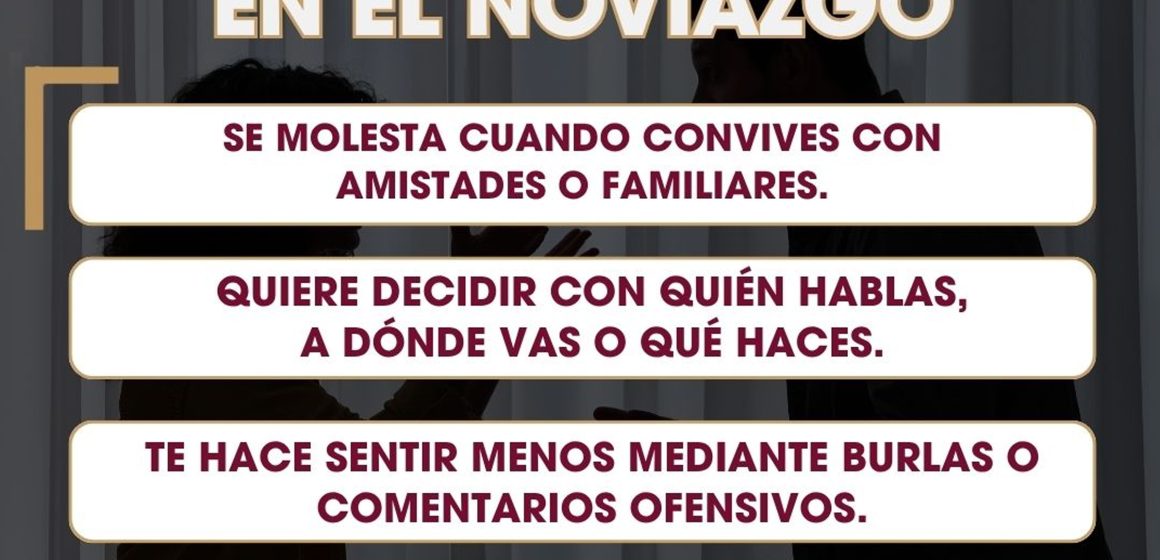 1 Promueve SSPCM la detección de violencia en el noviazgo