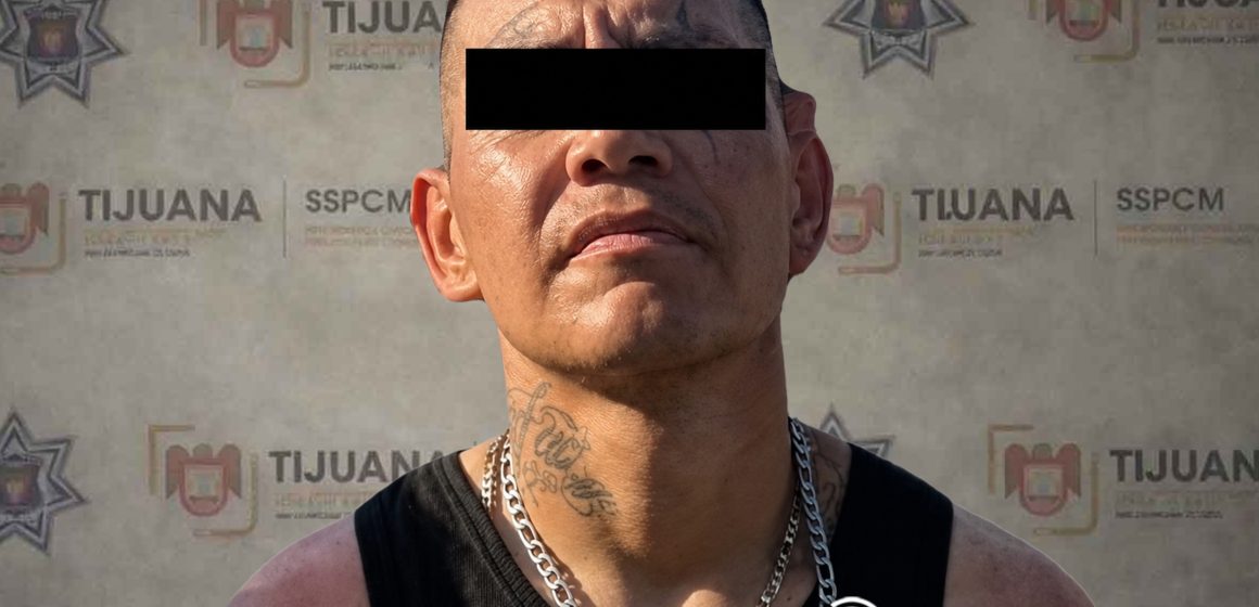 Detienen a presunto asaltante tras robo en paletería