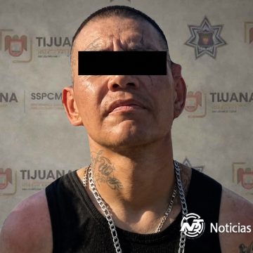 1 Detienen a presunto asaltante tras robo en paletería