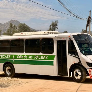 1 Arranca en Tecate nueva ruta para Cerro Azul