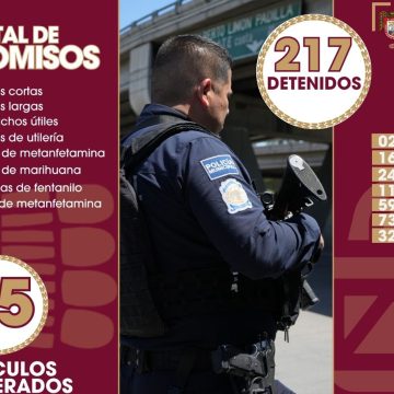 1 Fortalece Policía Municipal combate a la impunidad