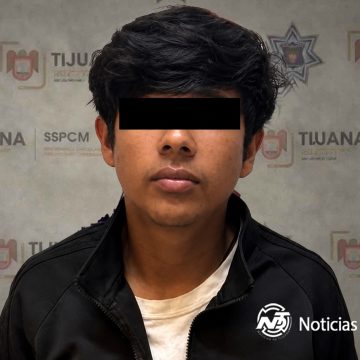 1 Cae señalado por robos violentos