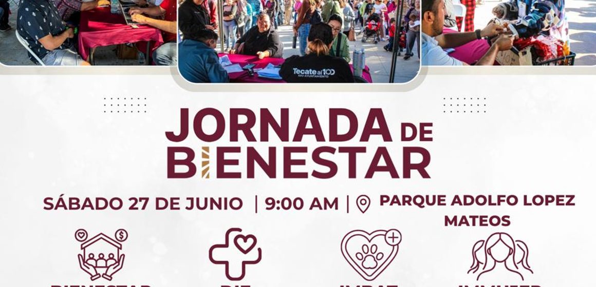 1 Gobierno de Tecate llevará servicios gratuitos