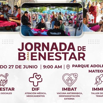 1 Gobierno de Tecate llevará servicios gratuitos