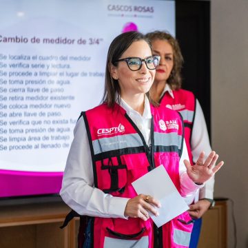 1 CESPT fortalece liderazgo femenino con Cascos Rosas