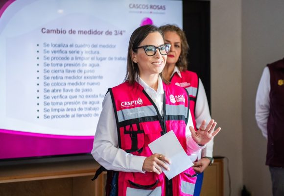 CESPT fortalece liderazgo femenino con Cascos Rosas