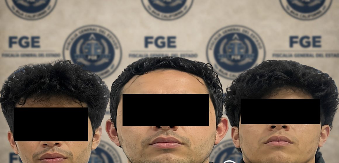 1 Detienen a tres por homicidio de mujer