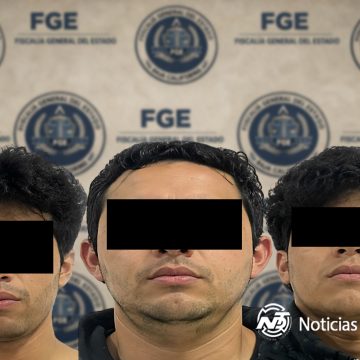 Detienen a tres por homicidio de mujer