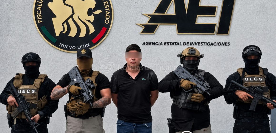 1 Capturan a presunto extorsionador de comercios