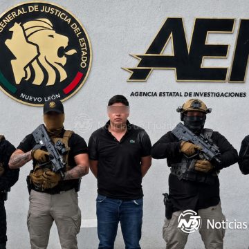 Capturan a presunto extorsionador de comercios