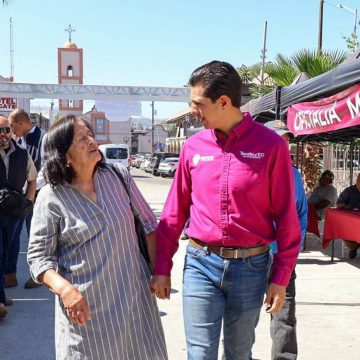 1 Román Cota reafirma cercanía con ciudadanos