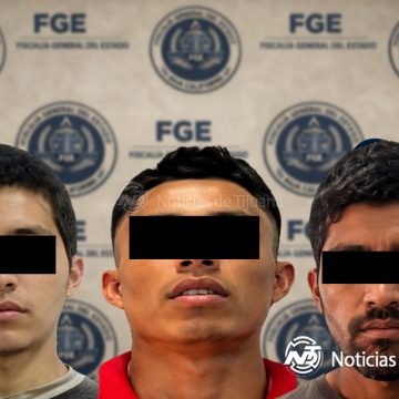 1 Detienen y procesan a tres por homicidio