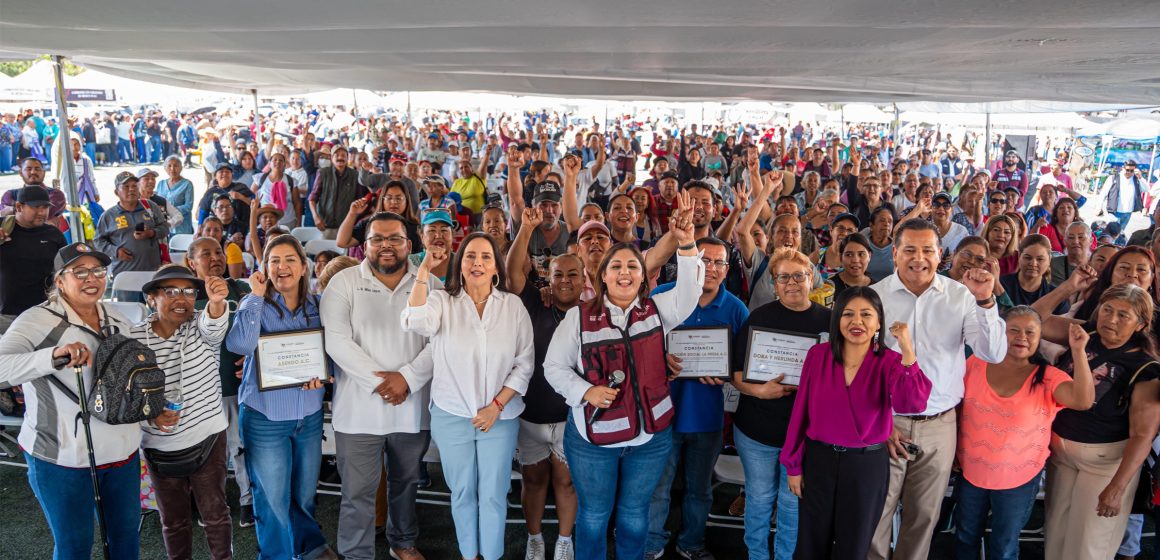 Realiza Gobierno de Ismael Burgueño feria social