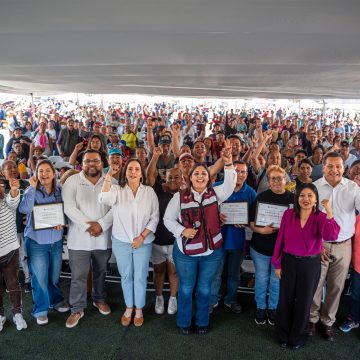 1 Realiza Gobierno de Ismael Burgueño feria social