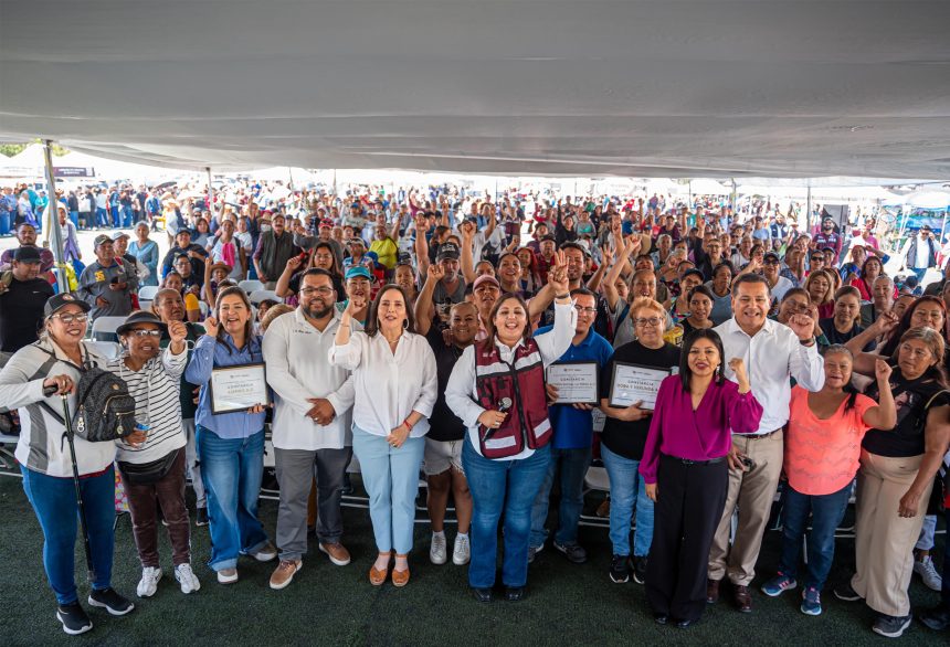1 Realiza Gobierno de Ismael Burgueño feria social