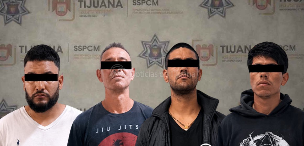1 Aseguran a cuatro con órdenes de aprehensión
