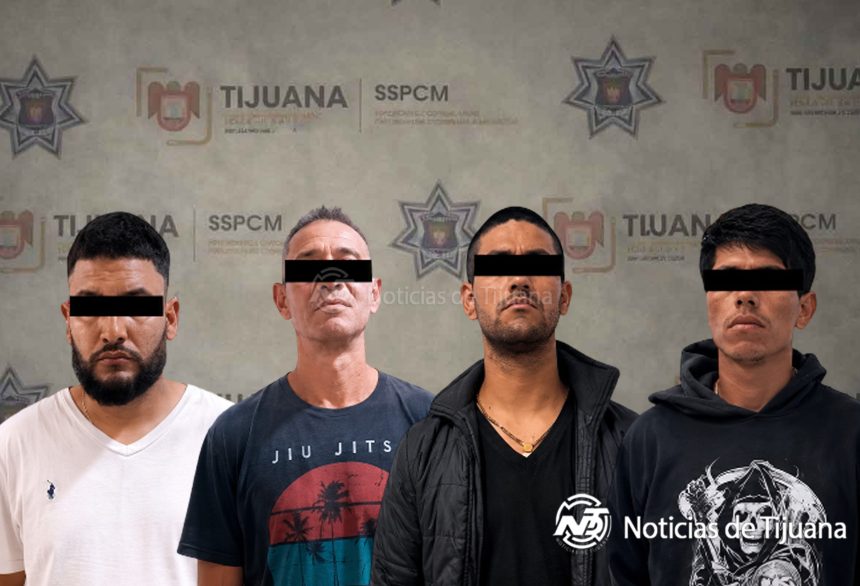 1 Aseguran a cuatro con órdenes de aprehensión