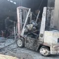 Incendio consume cuarto de madera y bodega en el Ejido Francisco Villa; dejan sin luz a vecinos