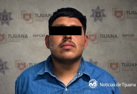 Detienen a presunto agresor por violencia familiar